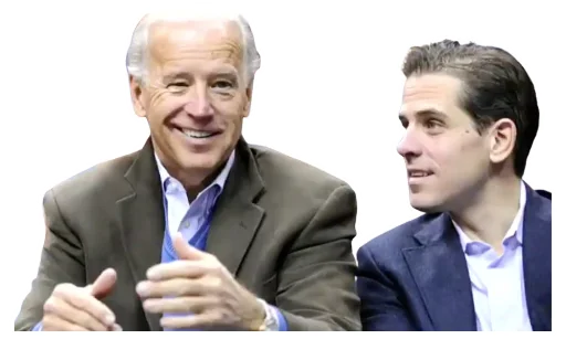 Telegram Sticker «Creepy Joe Biden» 😧