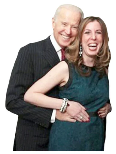 Creepy Joe Biden sticker 😂