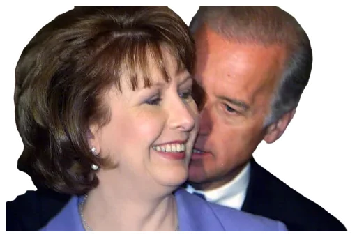 Creepy Joe Biden sticker 🧛‍♂️