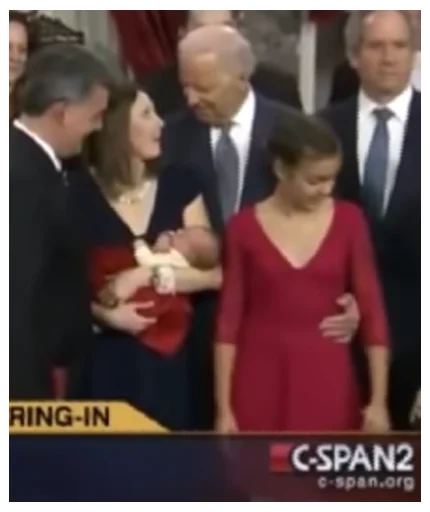 Creepy Joe Biden emoji 🤫