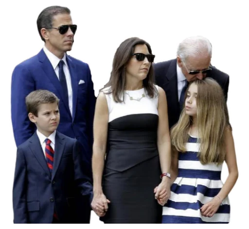 Creepy Joe Biden emoji ⚰️