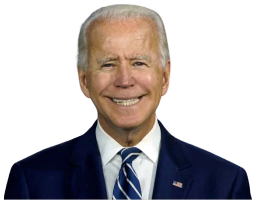 Стікер Telegram «Creepy Joe Biden» 👵