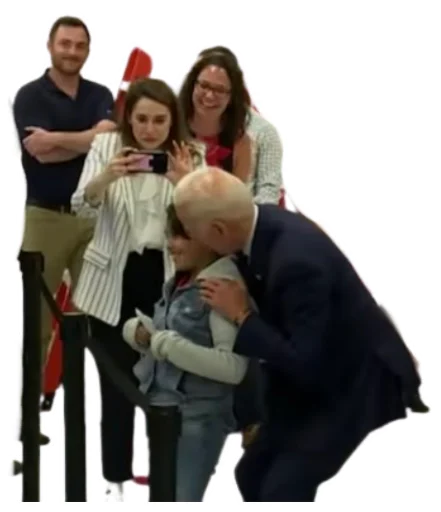 Telegram Sticker «Creepy Joe Biden» 🧓