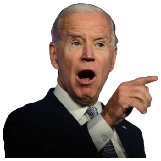 Creepy Joe Biden sticker 👉