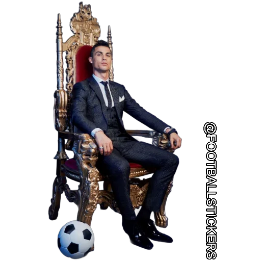 Cristiano Ronaldo emoji 👑