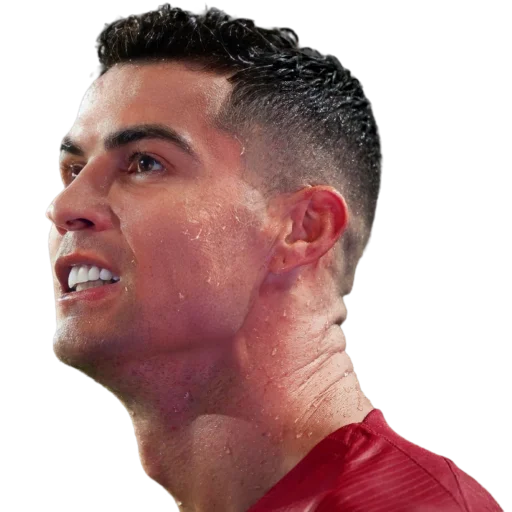 Telegram Sticker «Cristiano Ronaldo» 👁
