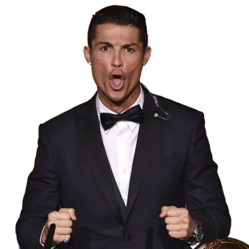 Стікер Cristiano Ronaldo 😲