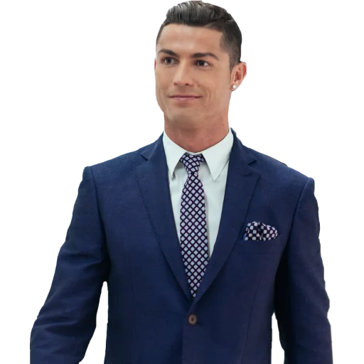 Cristiano Ronaldo stiker 🤵