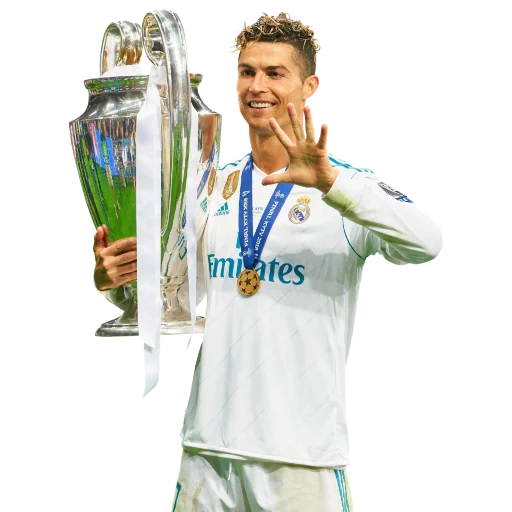 Стікер Cristiano Ronaldo 🖐