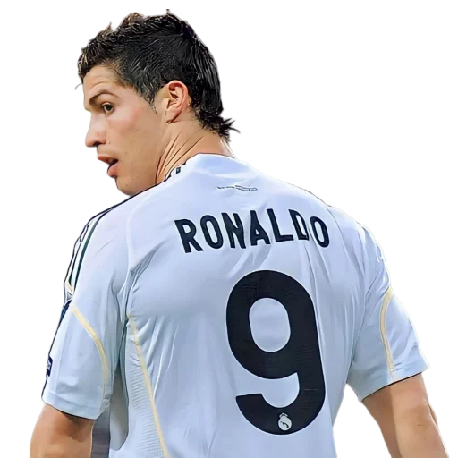 Стікер Telegram «Cristiano Ronaldo» 9️⃣