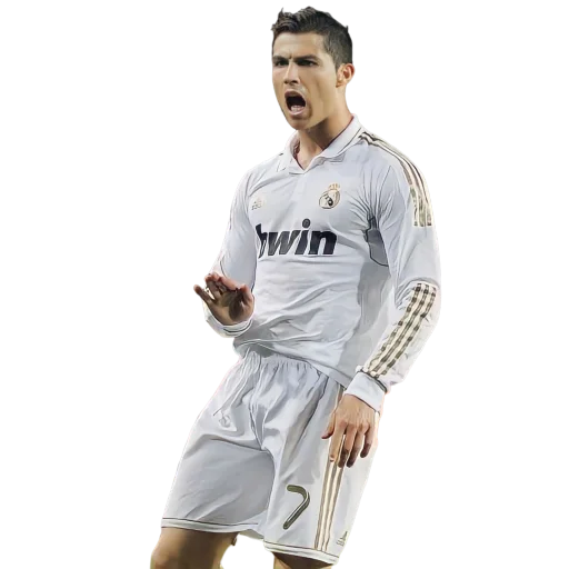 Cristiano Ronaldo emoji 😮