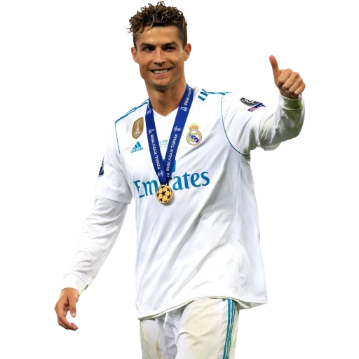 Стикер Telegram «Cristiano Ronaldo» 👍