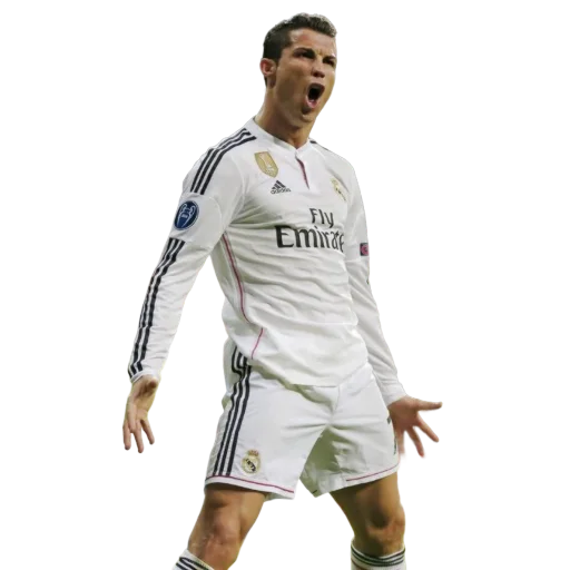 Стікер Cristiano Ronaldo 🎤