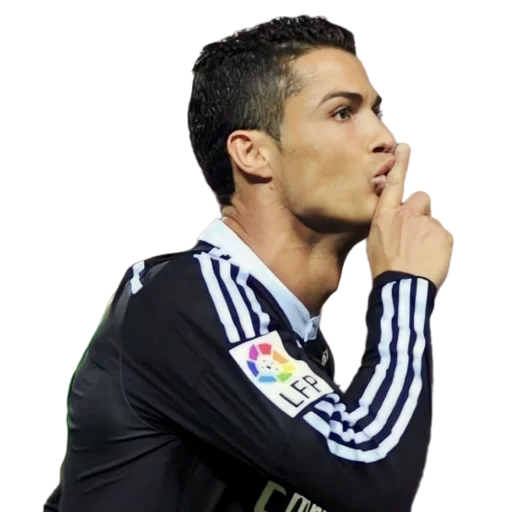 Стікер Telegram «Cristiano Ronaldo» 🤫