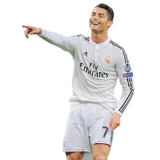 Cristiano Ronaldo sticker 😂