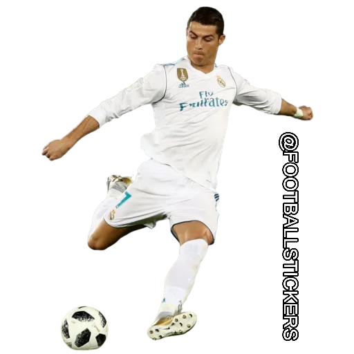 Cristiano Ronaldo stiker ⚽️