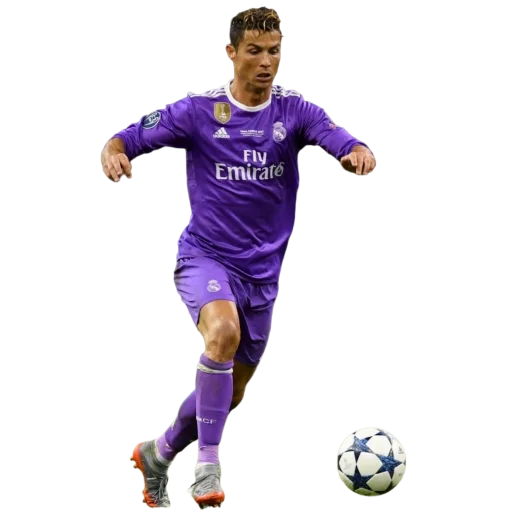 Стикер Telegram «Cristiano Ronaldo» ⚽️