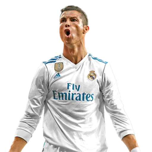 Стикер Cristiano Ronaldo 😮