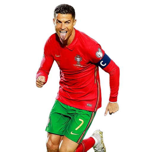 Cristiano Ronaldo sticker 😛