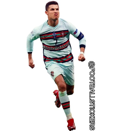 Cristiano Ronaldo stiker 😡