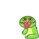 Crocodile Guy emoji 😍