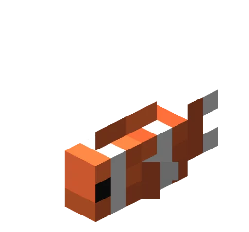 Minecraft Mobs emoji 🐟