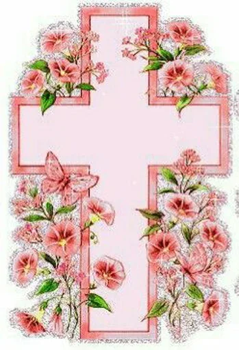 Cross Jesus stiker ❤