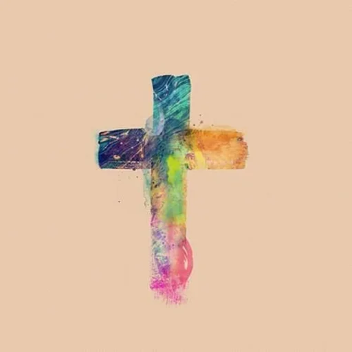 Эмодзи Cross Jesus ❤