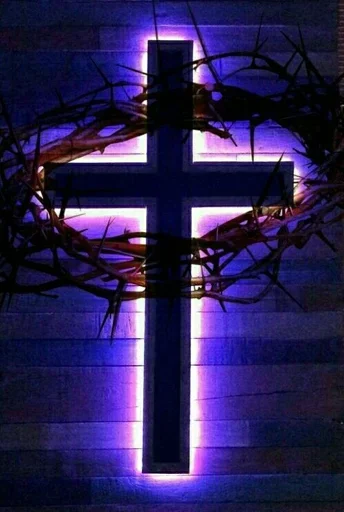 Cross Jesus stiker ❤