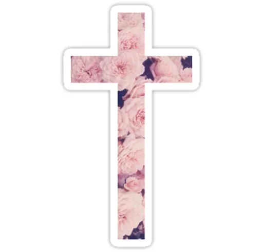 Стікер Cross Jesus ❤