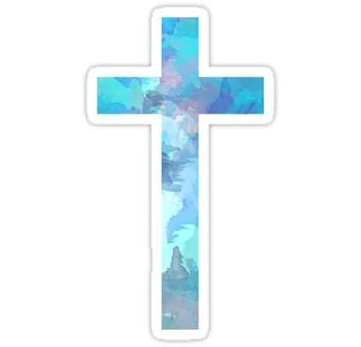 Стикер Cross Jesus ❤