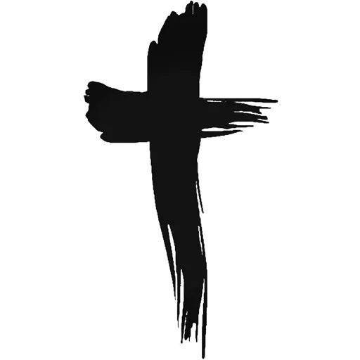 Стикер Cross Jesus ❤
