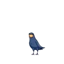 Эмодзи Angry Crow 🤩