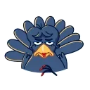 Емодзі Angry Crow 💅