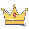 Эмодзи Telegram «CrownIcon» 👑