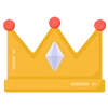 Эмодзи Telegram «CrownIcon» 👑