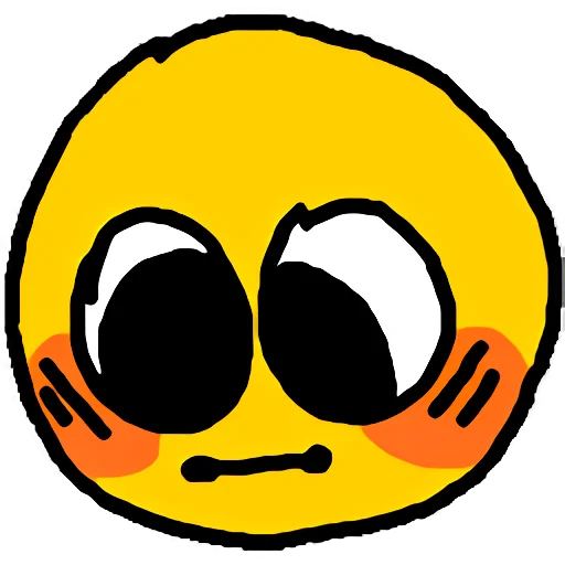 Telegram stiker «Cursed Emojis» ☺️