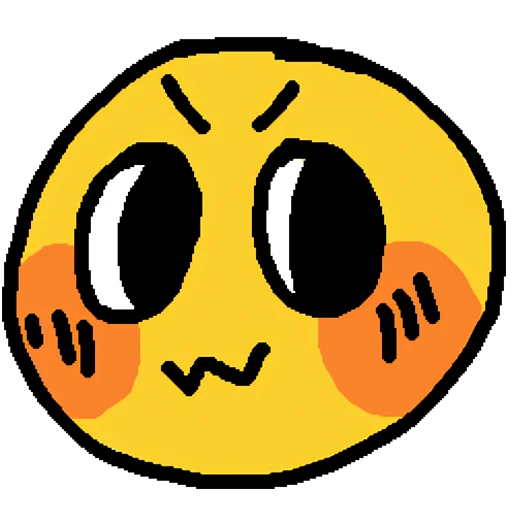 Telegram stiker «Cursed Emojis» 😼