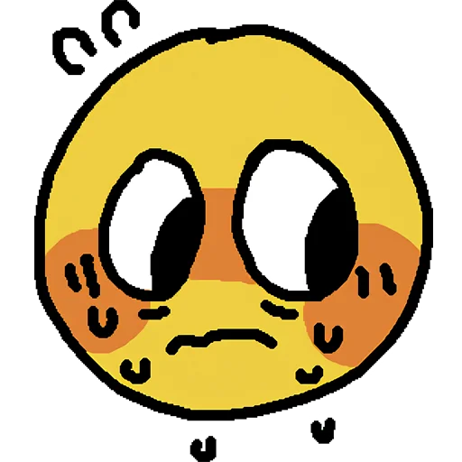 Стікер Telegram «Cursed Emojis» 😥