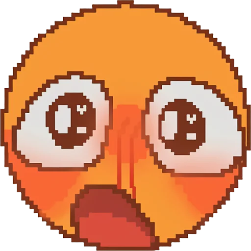 Telegram Sticker «Cursed Emojis» 😳