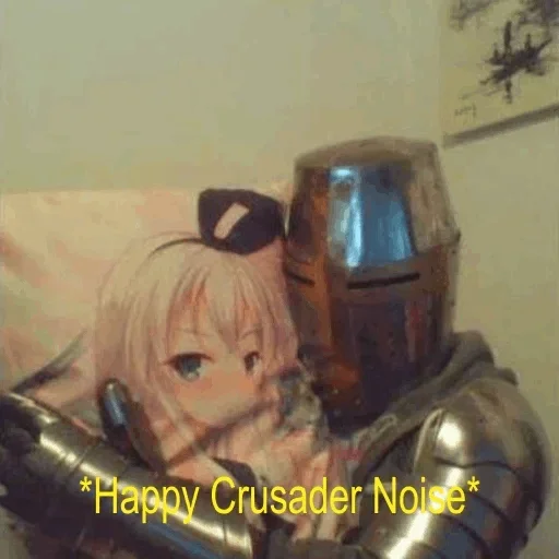 Crusader onee chan sticker 🥰