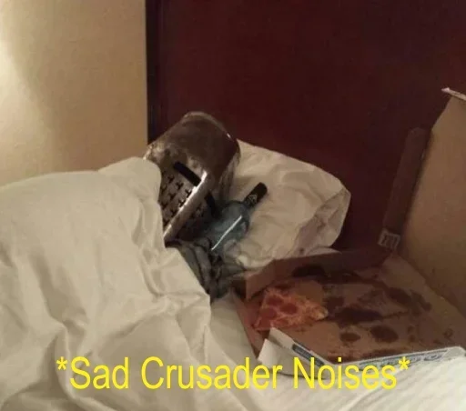Crusader onee chan emoji 😭