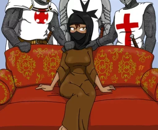 Crusader onee chan emoji 👩