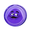 Cryptach emoji #1 emoji 🟣