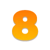 Эмодзи Cryptach emoji #3 🟠