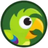 Эмодзи Cryptach Emoji #6 🦜