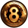 Емодзі Cryptach Emoji #6 8️⃣
