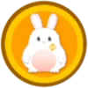 Cryptach Emoji #6 emoji 🐰