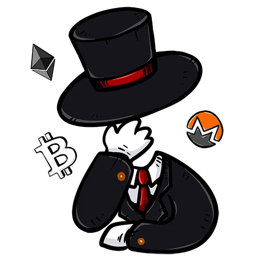 Стікер Telegram «Crypto Gentlemans stickers» 🤦‍♂️