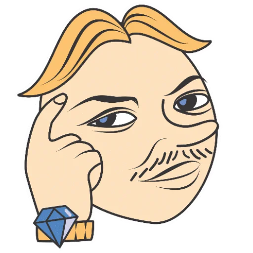 Telegram Sticker «CrystalBoy» 🤔